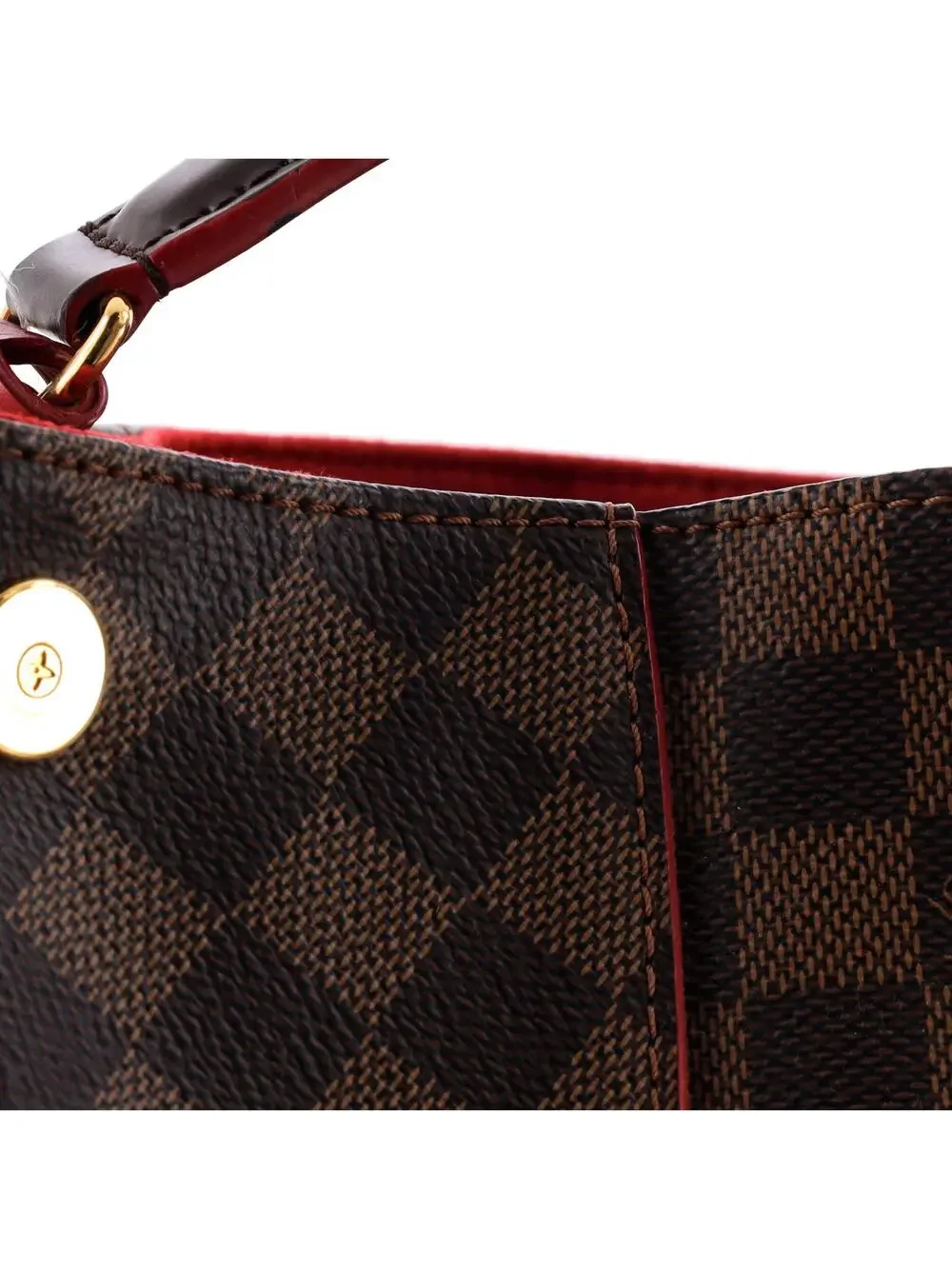 Louis Vuitton Caissa Hobo Damier With #296583L16B